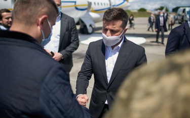 Ukraina: Trudne czasy dla „sługi narodu”