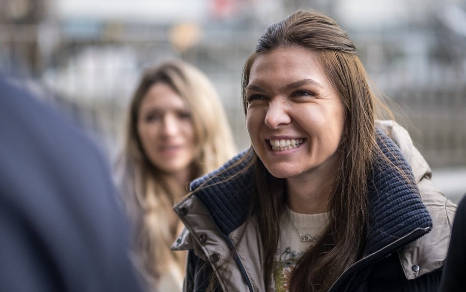 Sędziowie CAS uznali, że Simona Halep (na zdjęciu) „na podstawie oceny prawdopodobieństwa” nie przyj