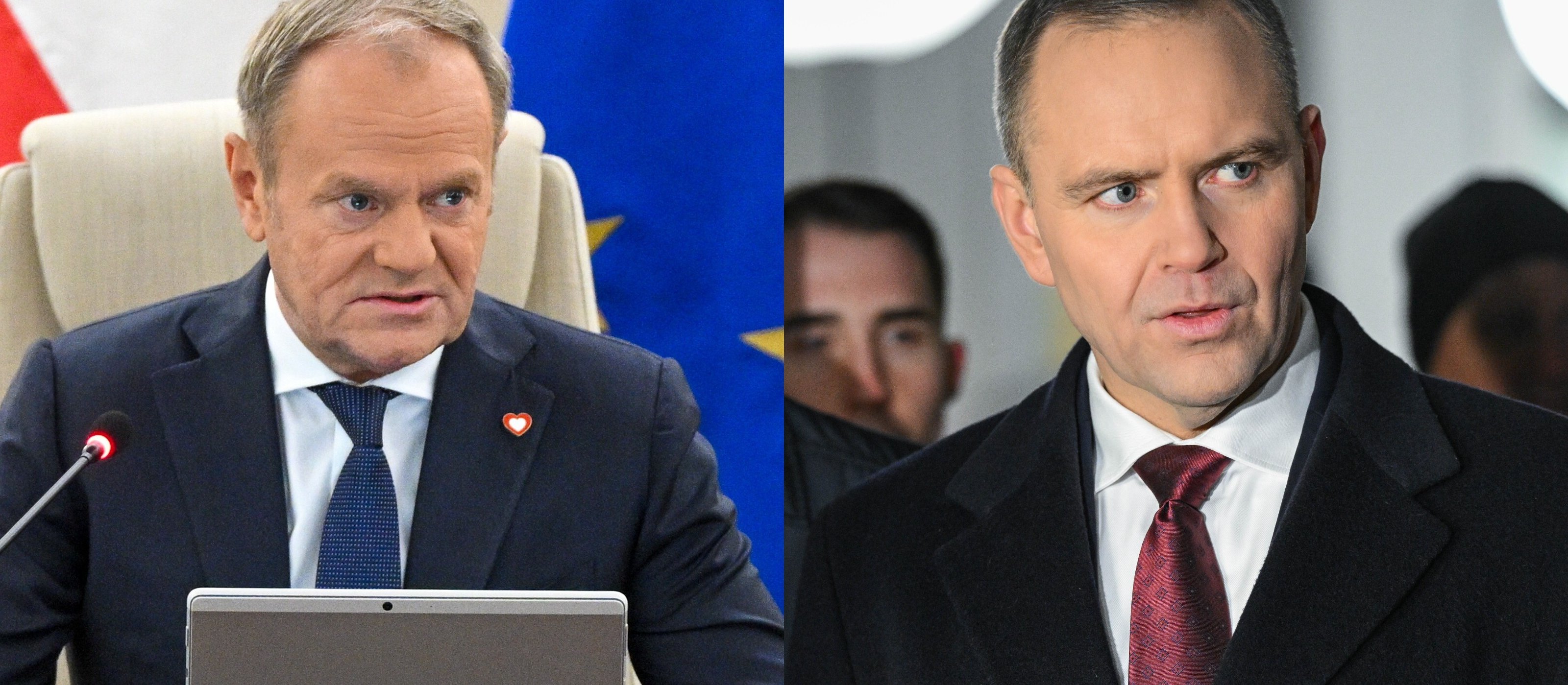 Zbadano podejście do Tuska i Nawrockiego. Komu bardziej ufają Polacy?