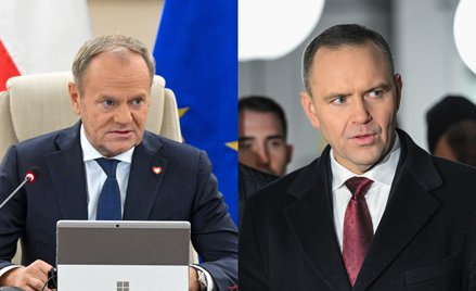 Donald Tusk i Karol Nawrocki. Komu bardziej ufają Polacy?