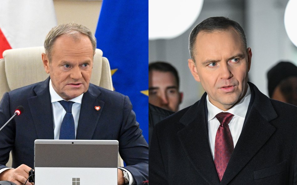 Donald Tusk i Karol Nawrocki. Komu bardziej ufają Polacy?