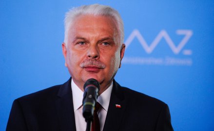 Wiceminister zdrowia Waldemar Kraska