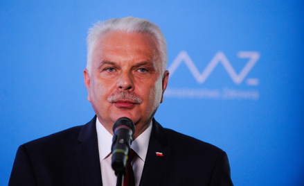 Wiceminister zdrowia Waldemar Kraska