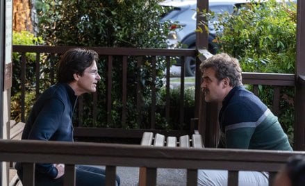 Jason Bateman jako Clark i David Harbour w roli Floyda. Harbour był w 2025 r. prywatnie uczestnikiem