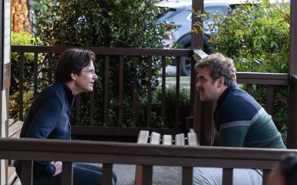 Jason Bateman jako Clark i David Harbour w roli Floyda. Harbour był w 2025 r. prywatnie uczestnikiem