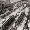 7 maja 1920 r. Wojsko polskie wkracza do Kijowa, maszerując przez ul. Wielką Włodzimierską