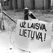 Wilno, styczeń 1991. „O wolność Litwy!”