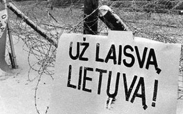 Wilno, styczeń 1991. „O wolność Litwy!”
