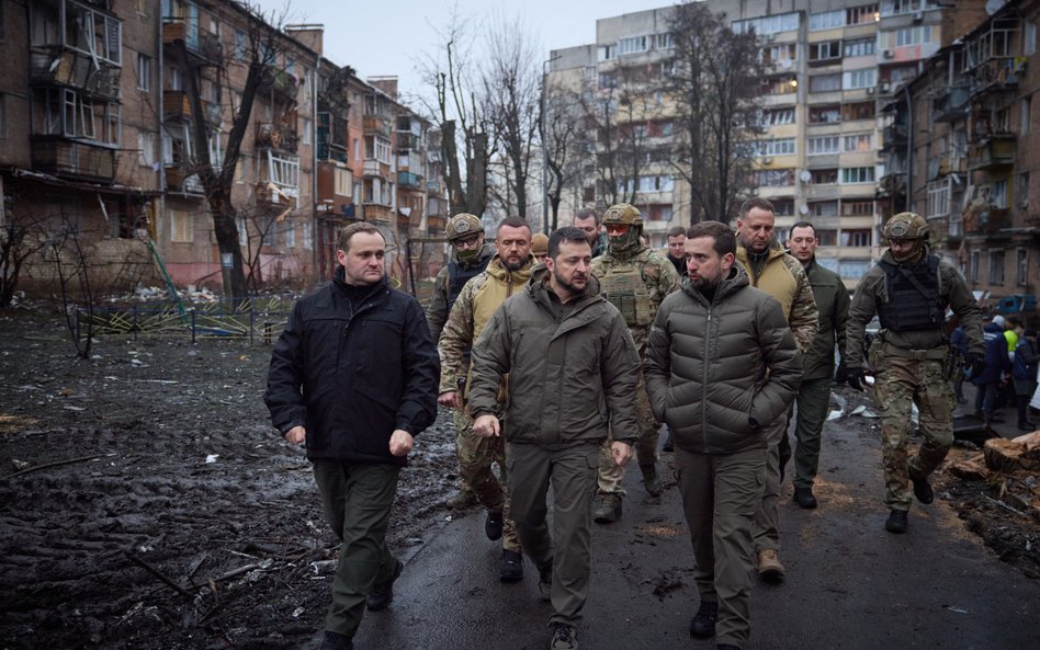 Ukraina potrzebuje coraz większej pomocy Zachodu na odbudowę gospodarki