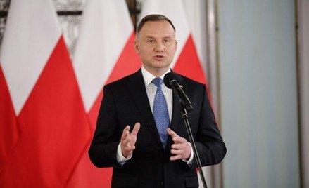 Prezydent Andrzej Duda wystąpił z inicjatywą wysłania konwoju humanitarnego na granicę z Białorusią.