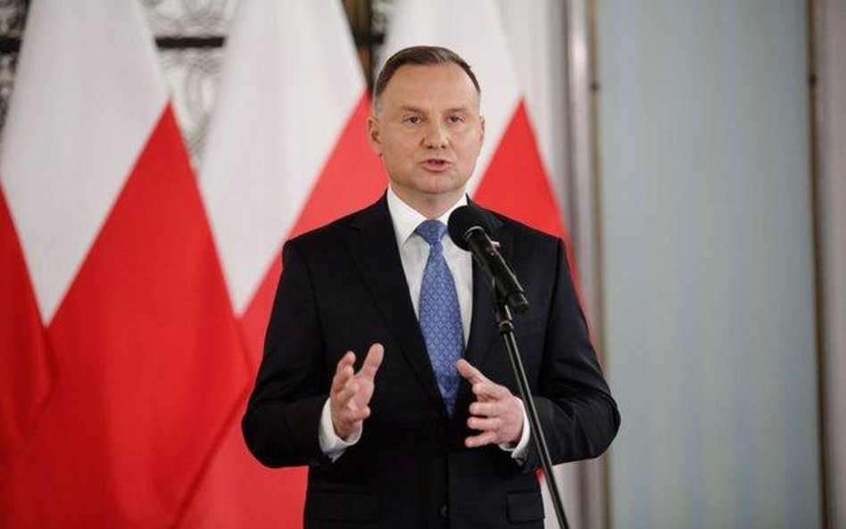 Prezydent Andrzej Duda