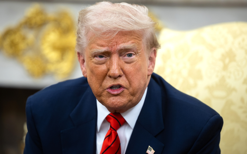 Donald Trump nie da pieniędzy na szybką kolej w Kalifornii