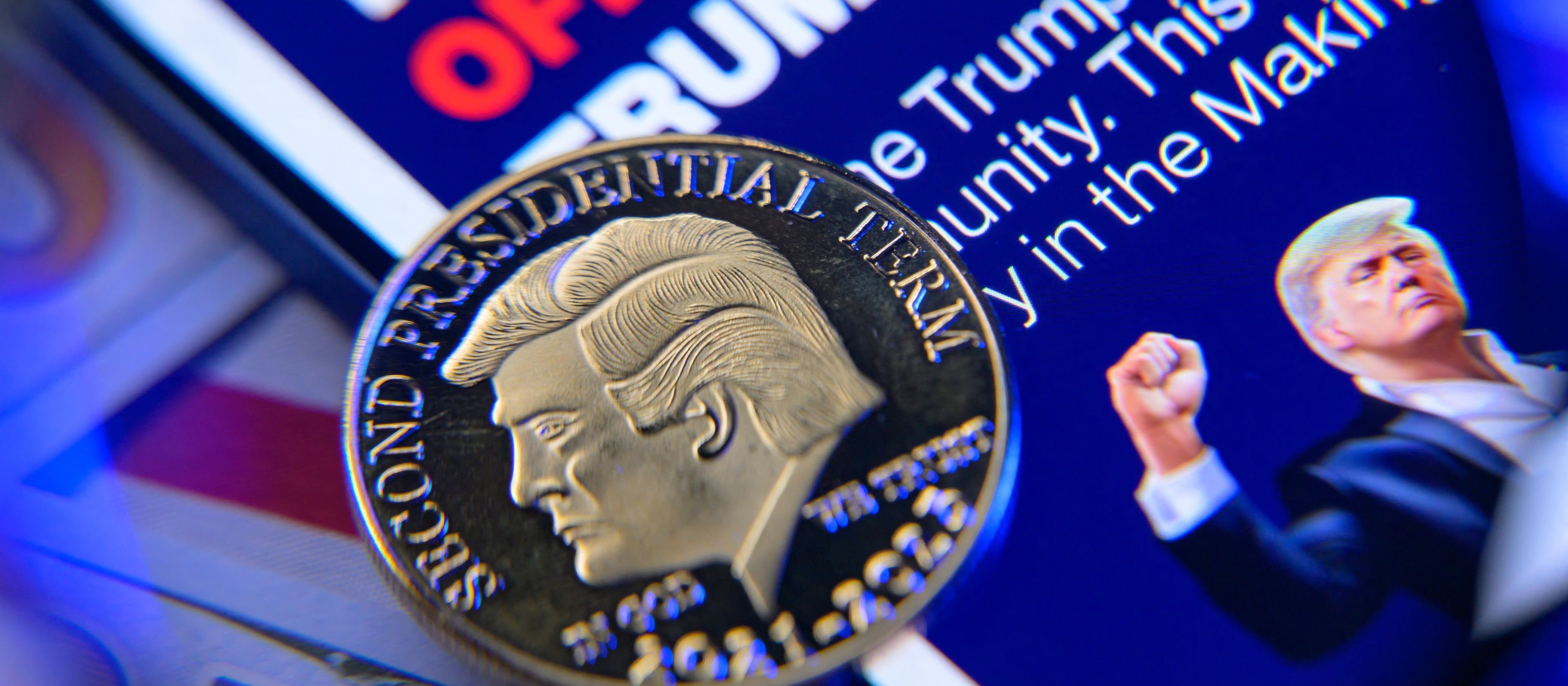 Donald Trump w jeden rok zarobił 1,4 mld dolarów na kryptowalutach