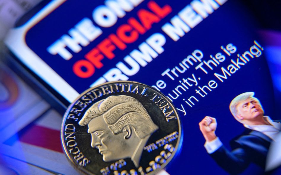 Tylko na sprzedaży tokenów $TRUMP Donald Trump zarobił ponad 600 mln dolarów