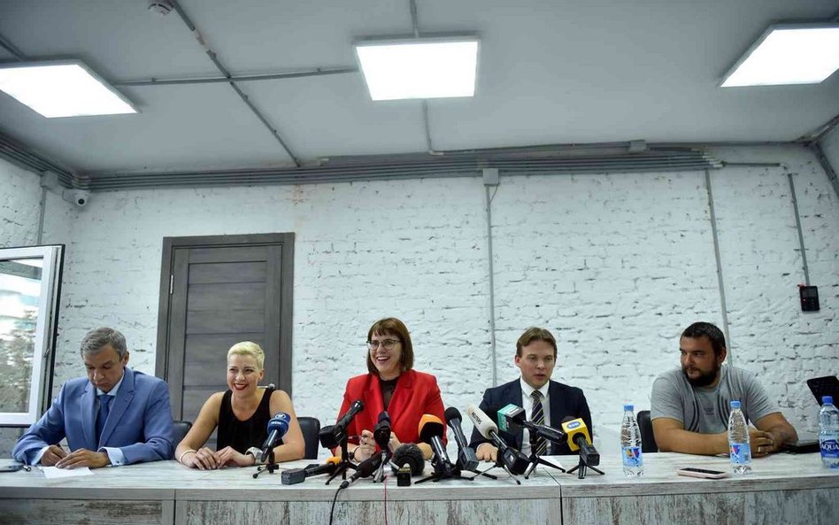 Białoruś: W Mińsku aresztowano dwoje opozycjonistów