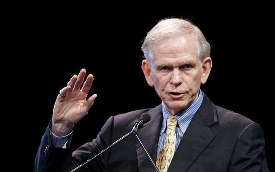 Jeremy Grantham, główny zarządzający funduszami GMO