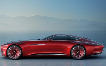 Vision 6 Mercedes Maybach