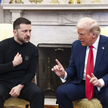 Rozmowa Donalda Trumpa i Wołodymyra Zełenskiego w Białym Domu miała burzliwy przebieg