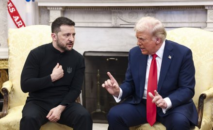 Rozmowa Donalda Trumpa i Wołodymyra Zełenskiego w Białym Domu miała burzliwy przebieg