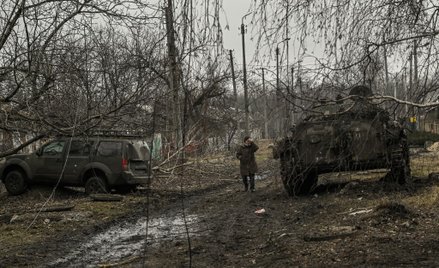 Politico: Rośnie spór o prowadzenie wojny między Ukrainą a USA