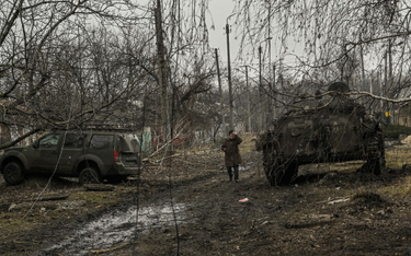 Politico: Rośnie spór o prowadzenie wojny między Ukrainą a USA
