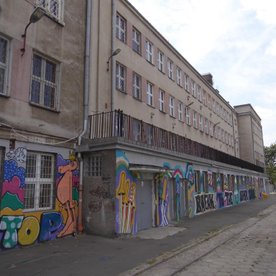 Poradnia od niemal 20 lat funkcjonuje w budynku dzielonym z Centrum Kształcenia Ustawicznego