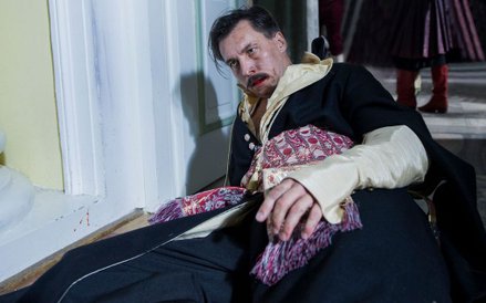 Mirosław Haniszewski w roli Tadeusza Reytana