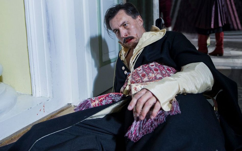 Mirosław Haniszewski w roli Tadeusza Reytana