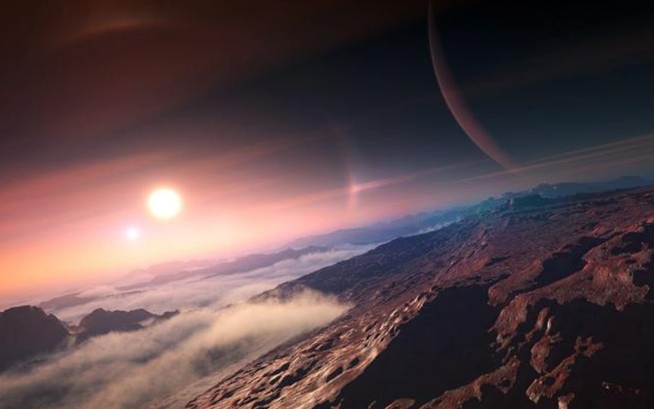 Gliese 581g to planeta bardzo podobna do Ziemi. Być może jest na niej życie