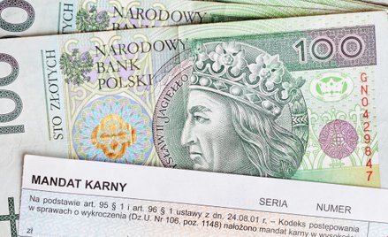 Od dzisiaj nowy sposób doręczania mandatów karnych dla kierowców