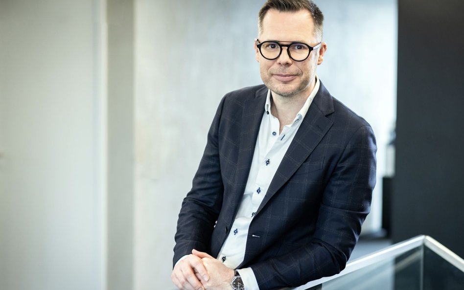 Jacek Świderski, prezes Wirtualna Polska Holding