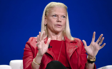 Ginni Rometty, szefowa IBM poinformowała, że odchodzi ze stanowiska