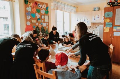 W tym roku w Gwiazdce z Fundacją Orange wzięło udział 1300 firmowych wolontariuszy.