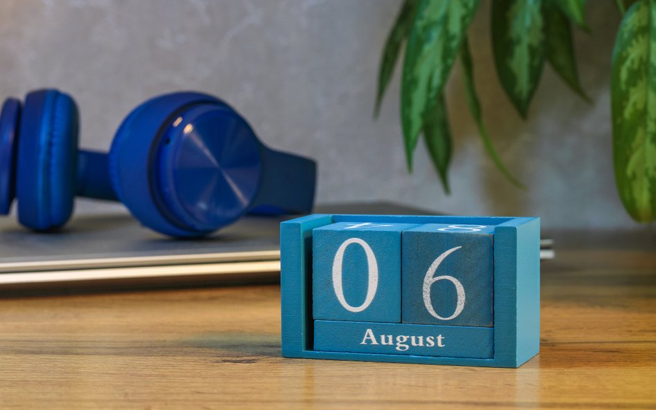 Wydarzy się dziś. Kalendarium wydarzeń na rynkach w dniu 6.08.2026