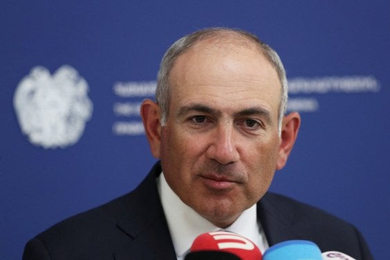 Premier Armenii Nikol Paszynian