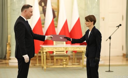 Jadwiga Emilewicz powołana na funkcję wicepremiera
