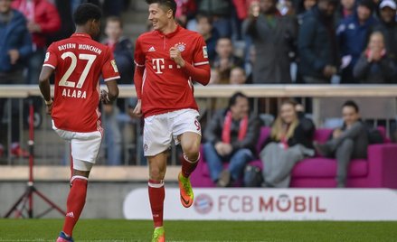 Bayern Monachium vs Hamburger SV: Trzy gole Lewandowskiego
