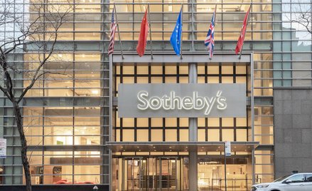Nowojorska siedziba Sotheby's.