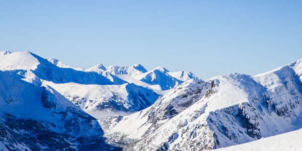 Tatry zamknięte dla turystów. Czwarty stopień zagrożenia lawinowego