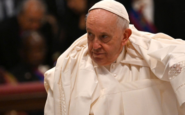 Stolica Apostolska publikuje oświadczenie ws. wypowiedzi papieża