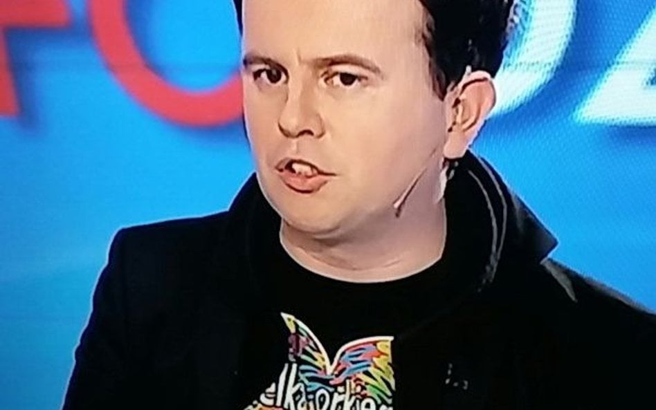 Jacek Nizinkiewicz w TVP Info o WOŚP: Oburza mnie to przemilczenie