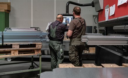 Samoloty podbiły wartość zamówień w niemieckim przemyśle