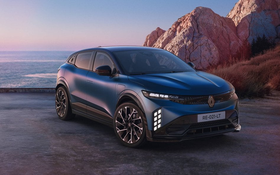 RENAULT MEGANE E-TECH ELECTRIC