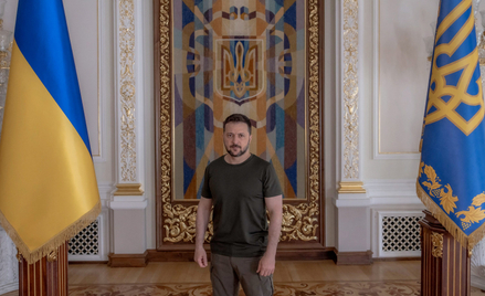 Wołodymyr Zełenski wszedł do ukraińskiej polityki jako artysta kabaretowy. Dzisiaj jest niekwestiono