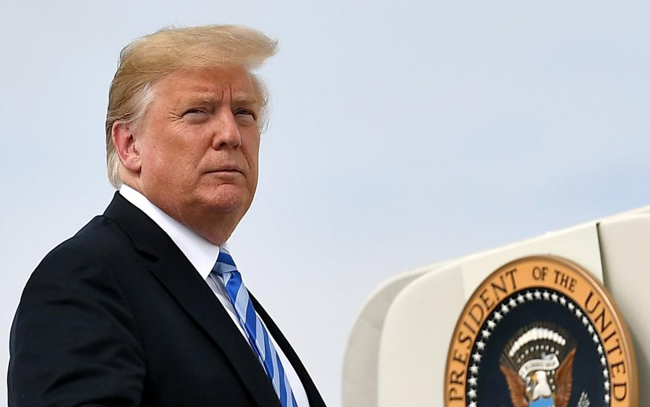 Trump: impeachment wywołałby krach giełdowy