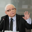Wezwany na świadka prezes PiS Jarosław Kaczyński podczas posiedzenia komisji śledczej ds. Pegasusa