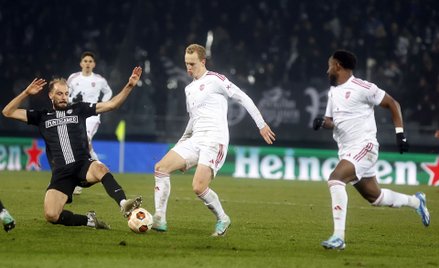 Raków Częstochowa wygrał w czwartek ze Sturmem Graz 1:0