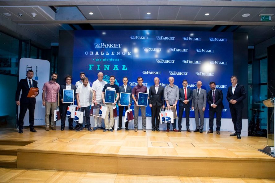 We wtorek w siedzibie GPW dziesiątka najlepszych inwestorów zmierzyła się w finale Gry Giełdowej Par