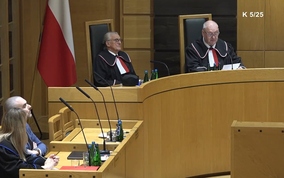 W środę Trybunał Konstytucyjny zajmował się skargą I prezes SN na przepisy nowelizacji z 2018 roku