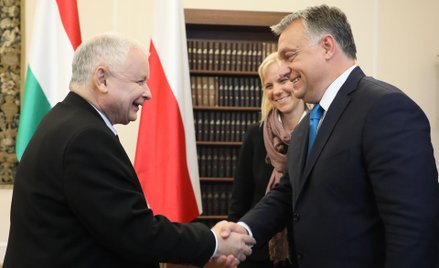 Viktor Orbán, który stał się zaufanym człowiekiem Kremla, znalazł niezwykłe wsparcie w ostatnich sie
